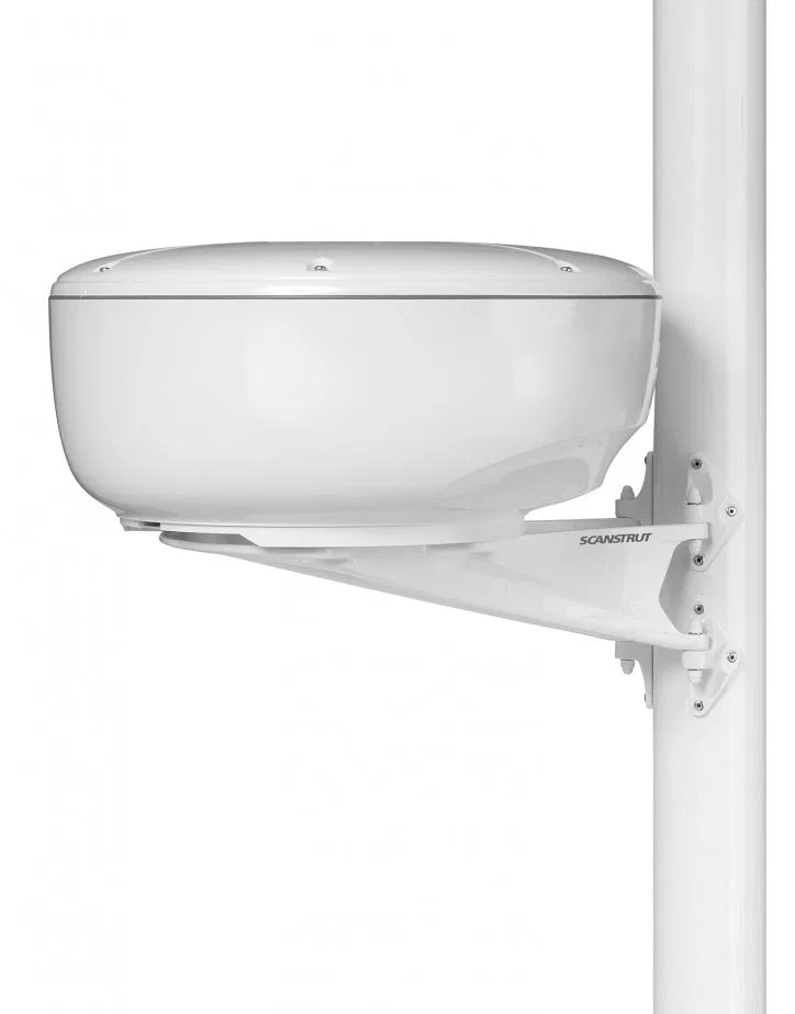 M92722 – SCANSTRUT Radar Antenna Mount, For Use With Garmin/ Raymarine/ B&G/ Humminbird/ Lowrance/ Simrad Radar Anten...